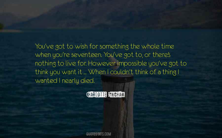 When I Got You Quotes #99320