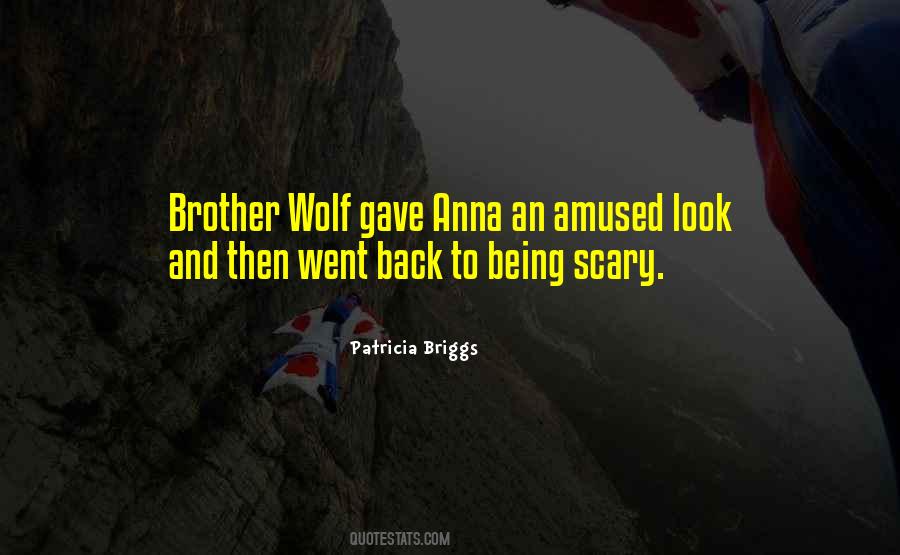 Scary Wolf Quotes #1494764