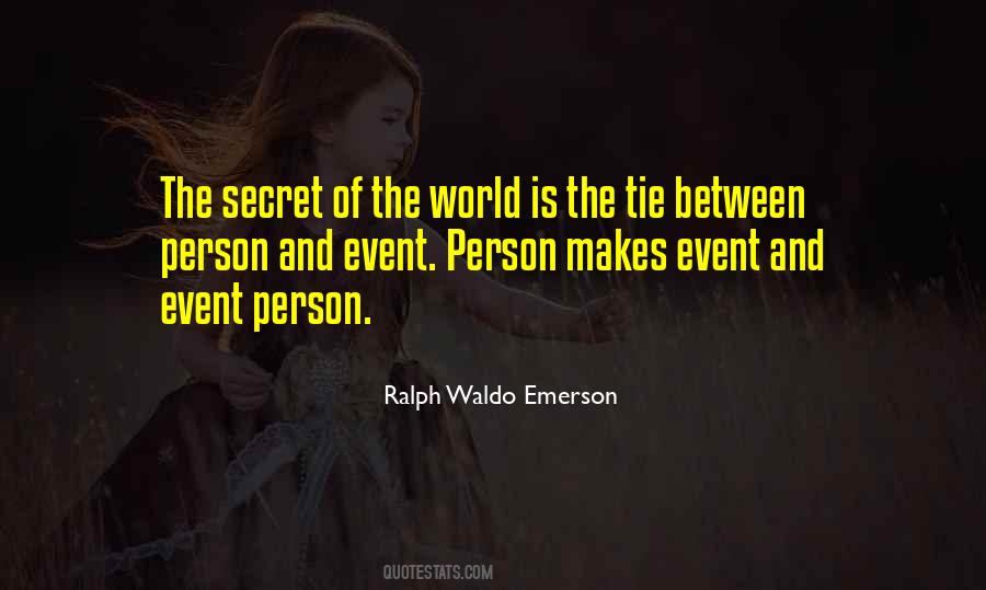 Secret World Quotes #1189385