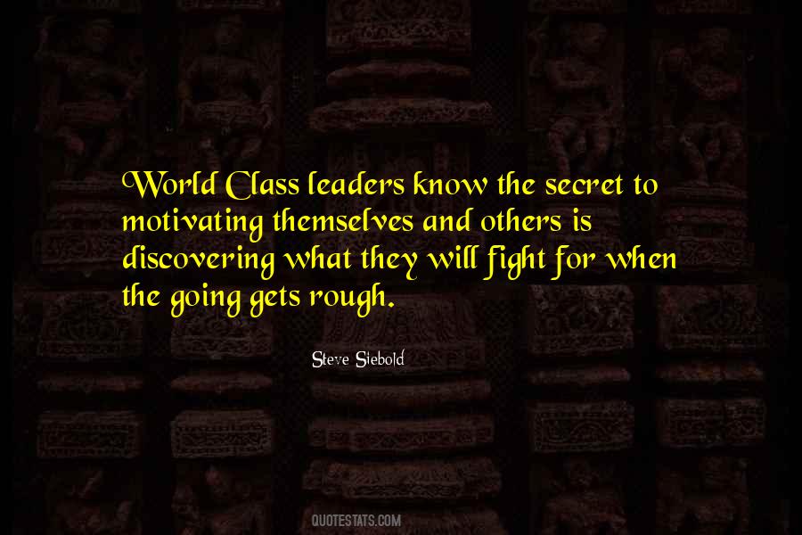 Secret World Quotes #1221943