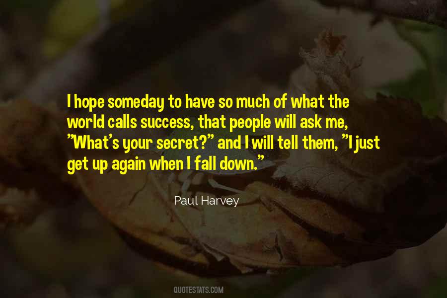 Secret World Quotes #465817