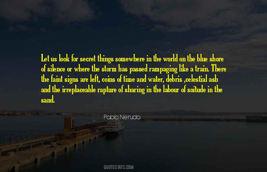 Secret World Quotes #592301