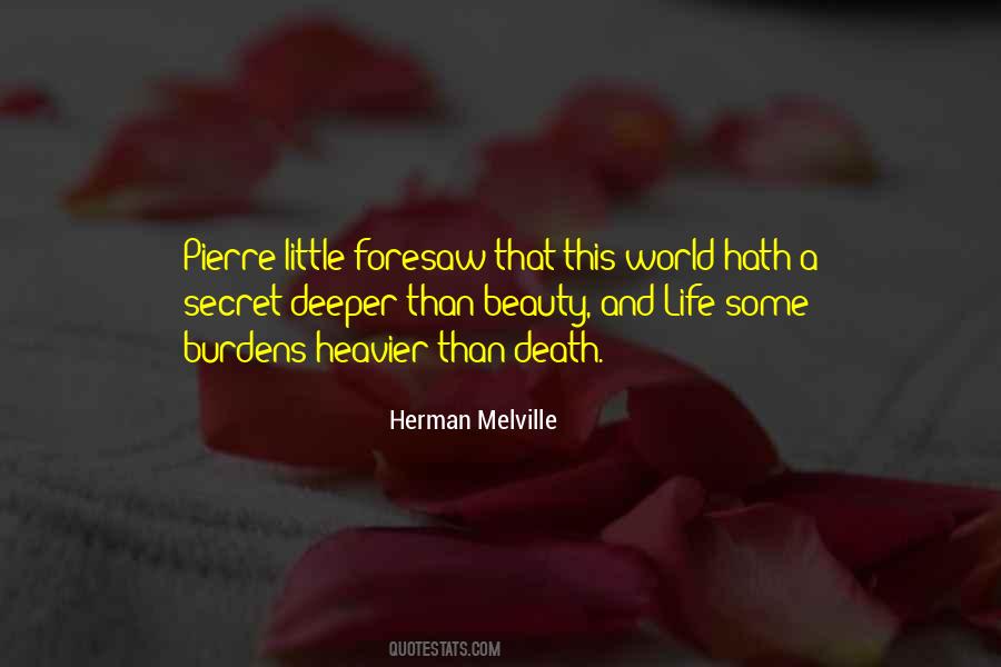 Secret World Quotes #5953