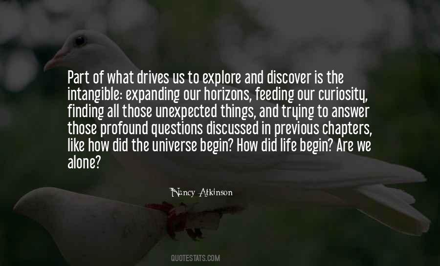 We Are Part Of The Universe Quotes #724095