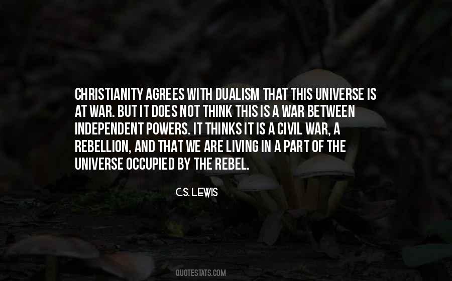 We Are Part Of The Universe Quotes #842717