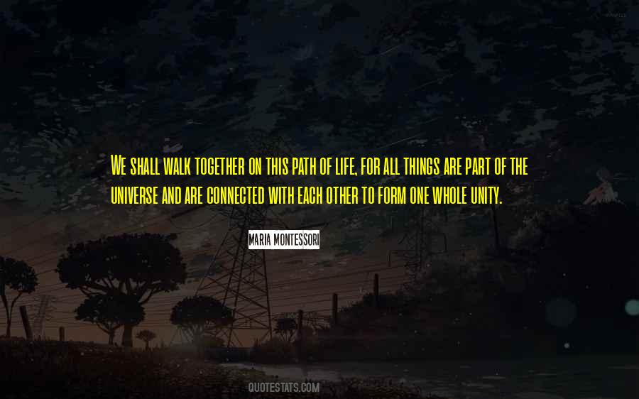 We Are Part Of The Universe Quotes #895930