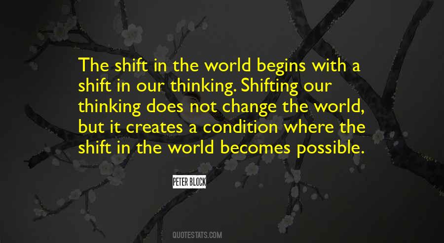 Change Begins With Quotes #1073088