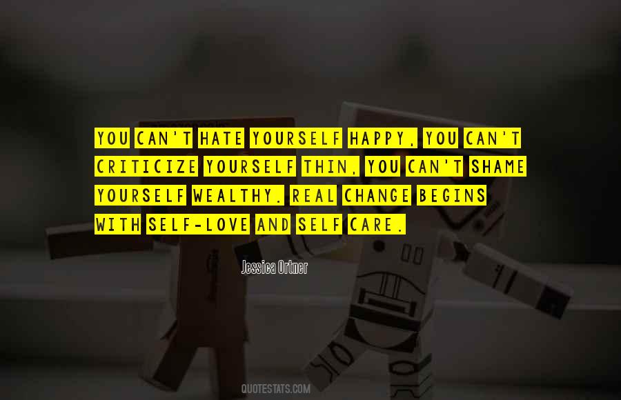 Change Begins With Quotes #1292726