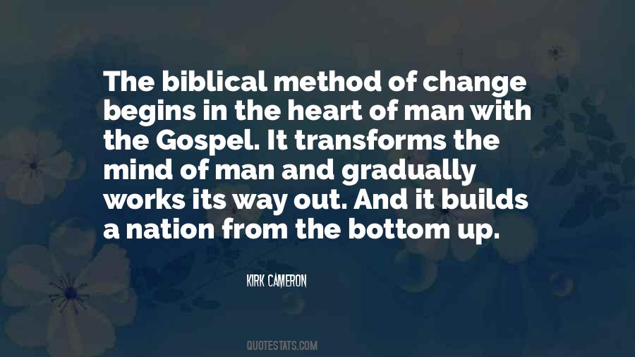 Change Begins With Quotes #1379843