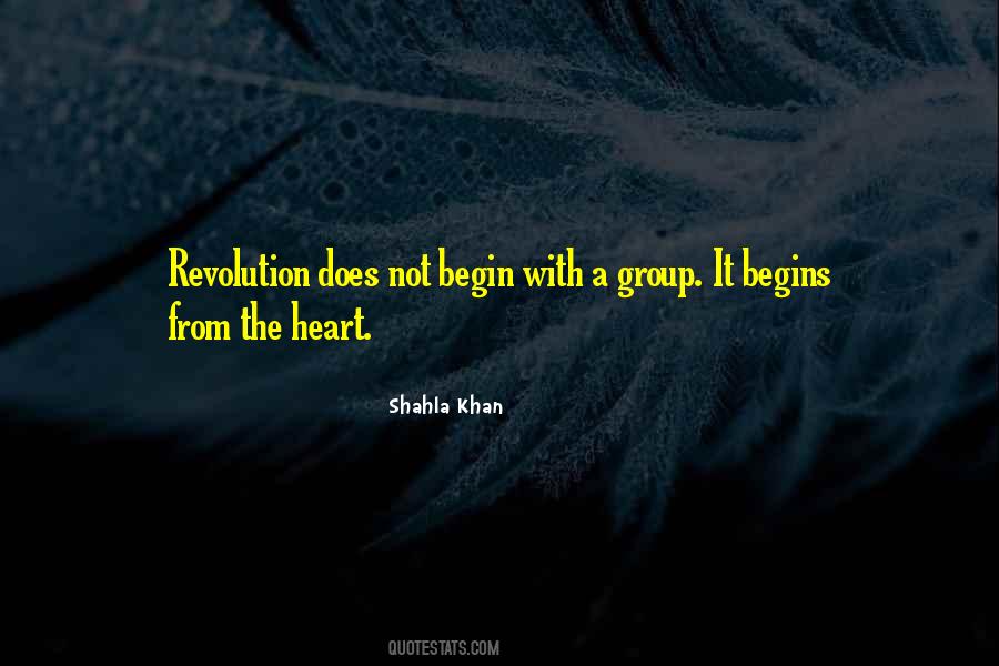 Change Begins With Quotes #1425844