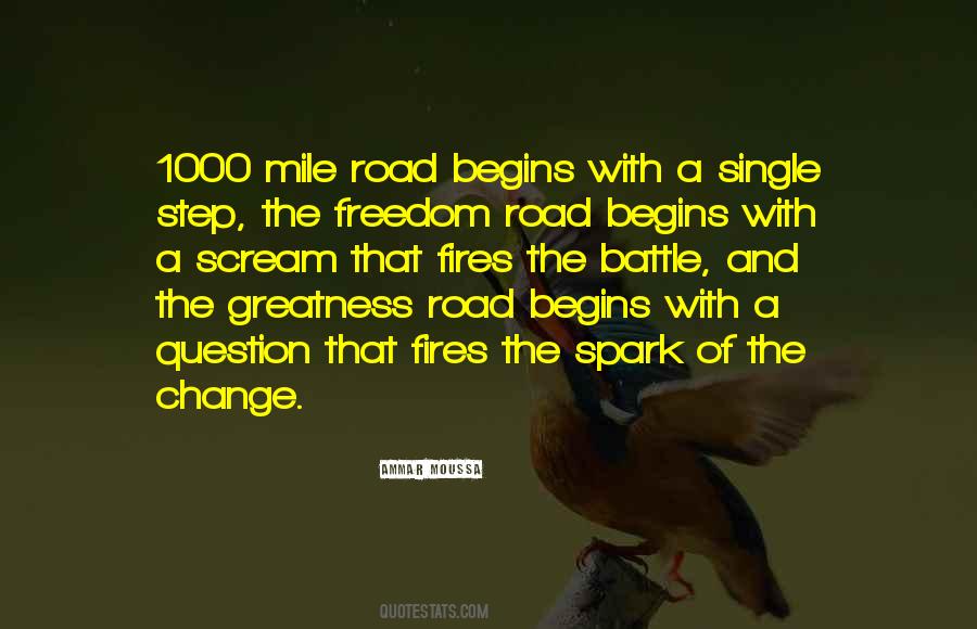 Change Begins With Quotes #170490