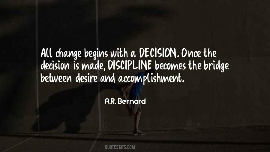 Change Begins With Quotes #1757967