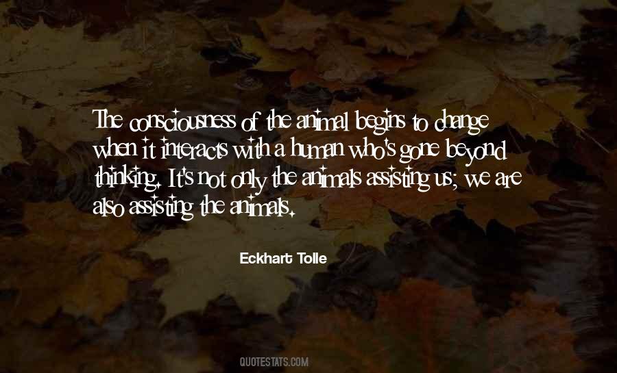 Change Begins With Quotes #848497