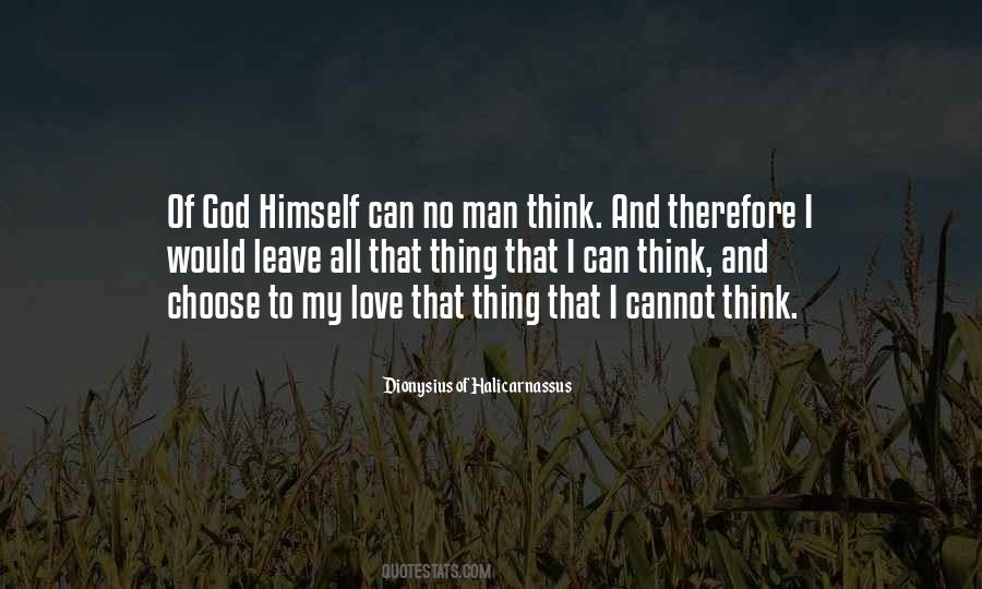 I Choose To Leave Quotes #1441115