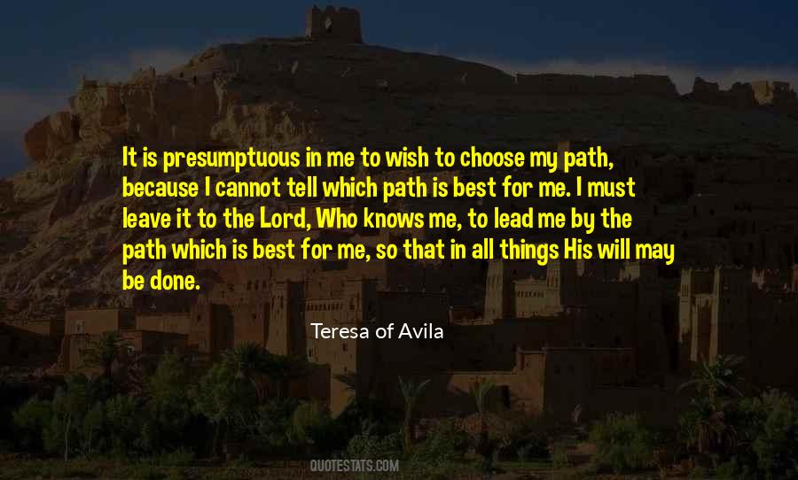 I Choose To Leave Quotes #1612824