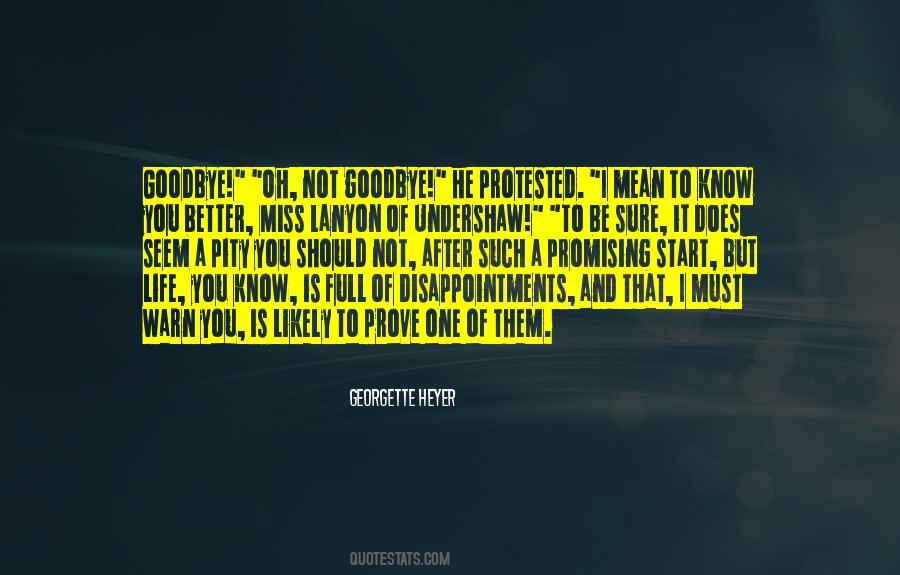 Not Goodbye Quotes #1149179