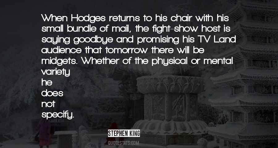 Not Goodbye Quotes #1407606