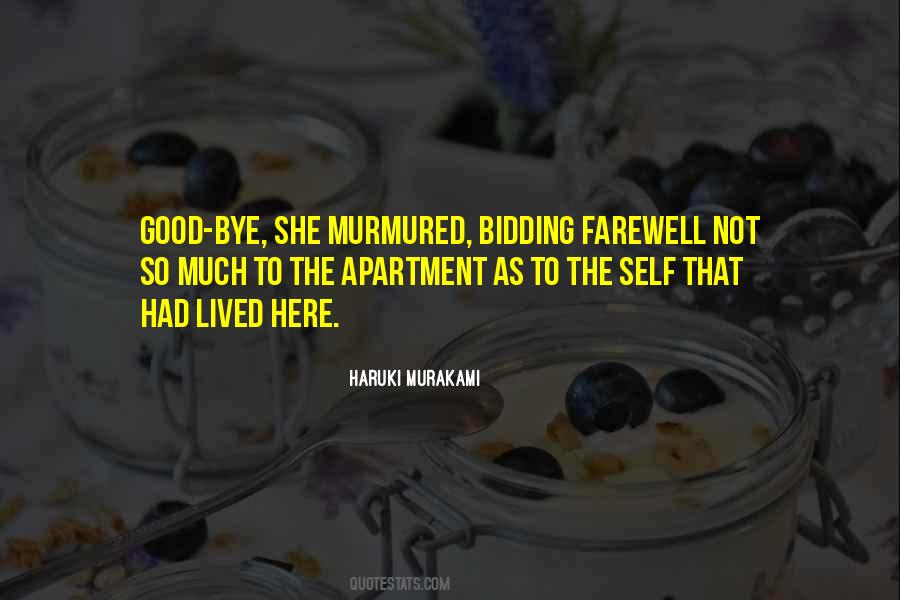 Not Goodbye Quotes #1804553