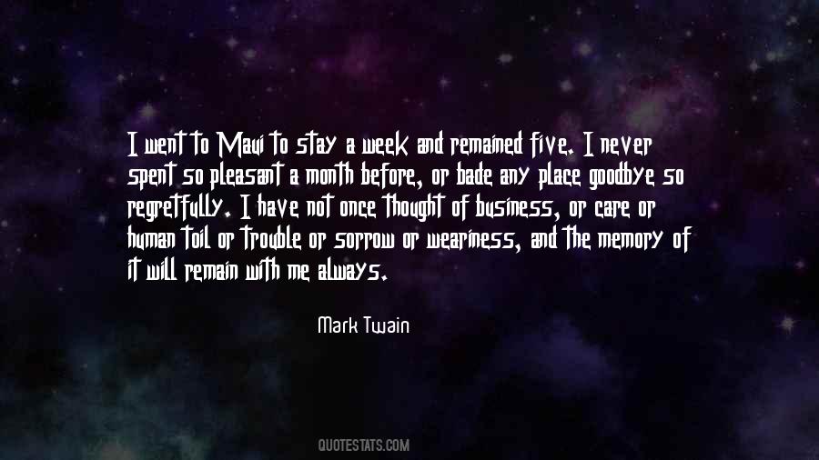 Not Goodbye Quotes #628222