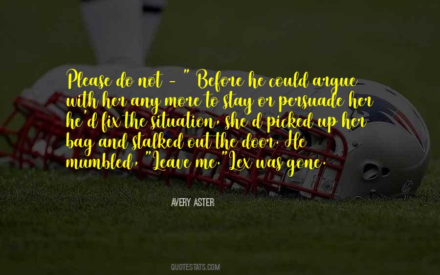 Not Goodbye Quotes #721715