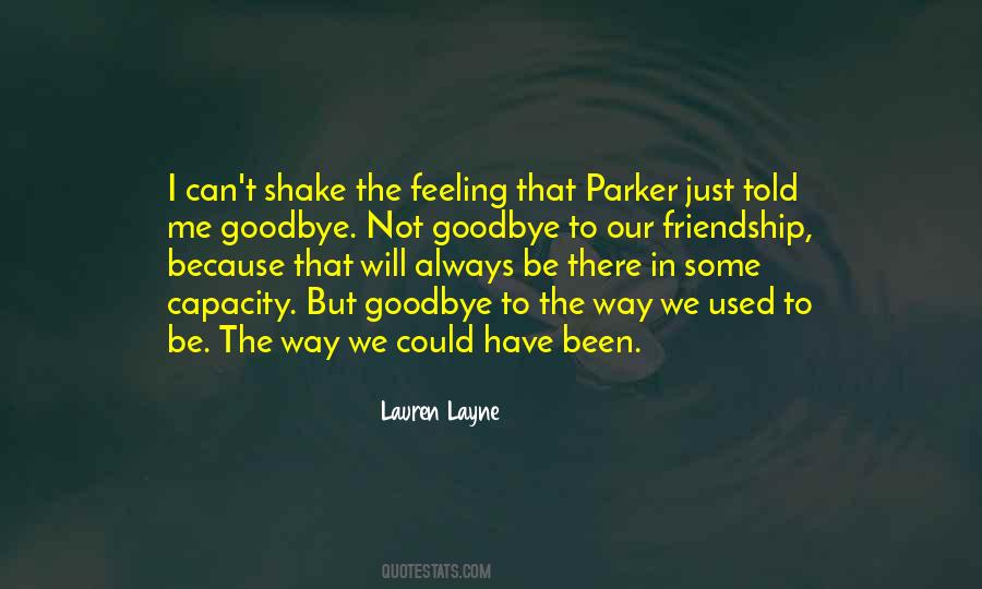Not Goodbye Quotes #73545