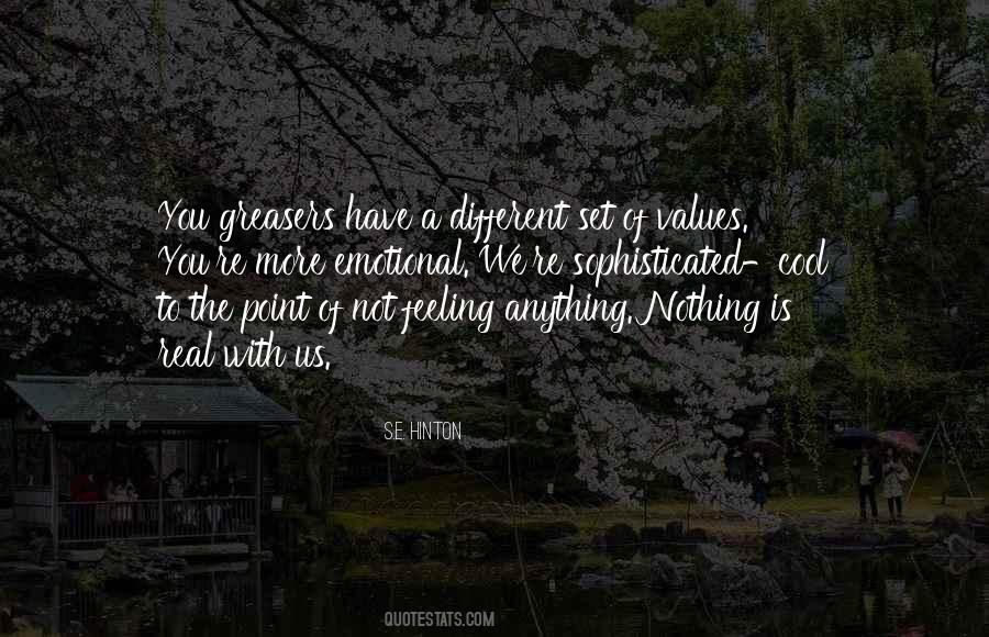 Greasers Will Still Be Greasers Quotes #642147