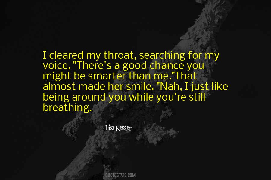 There For Her Quotes #152805