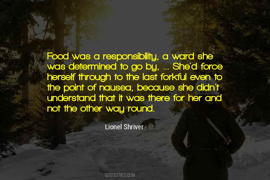 There For Her Quotes #1545105
