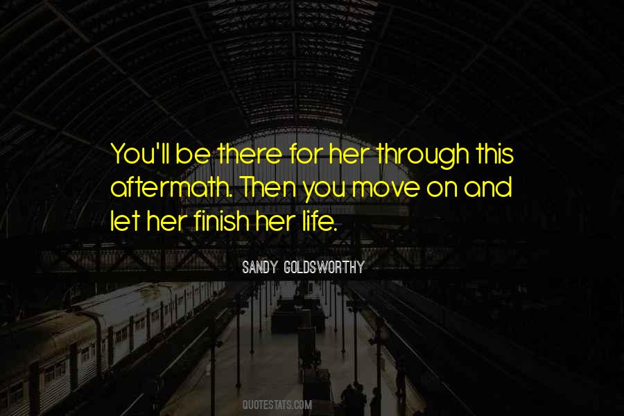 There For Her Quotes #193195