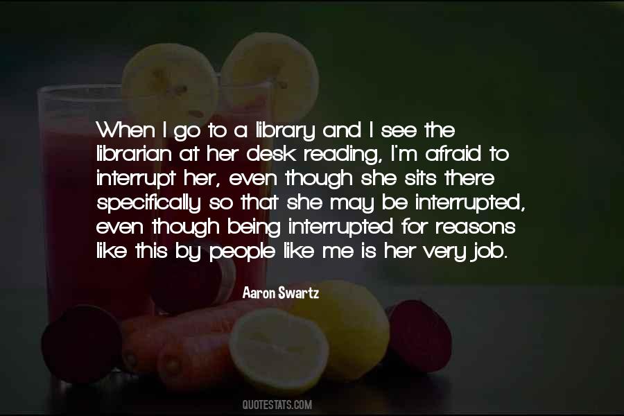 There For Her Quotes #26364