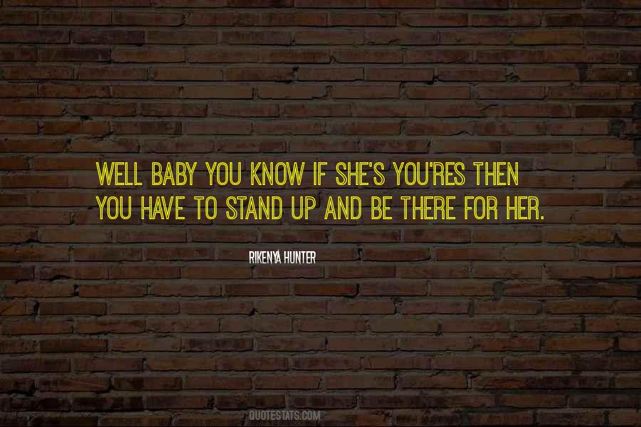 There For Her Quotes #280985