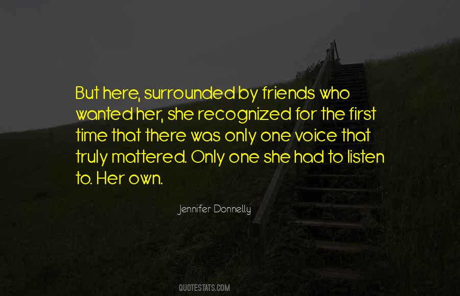 There For Her Quotes #310433
