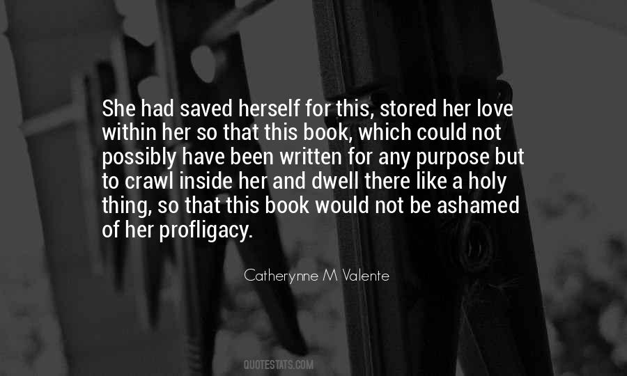 There For Her Quotes #333776