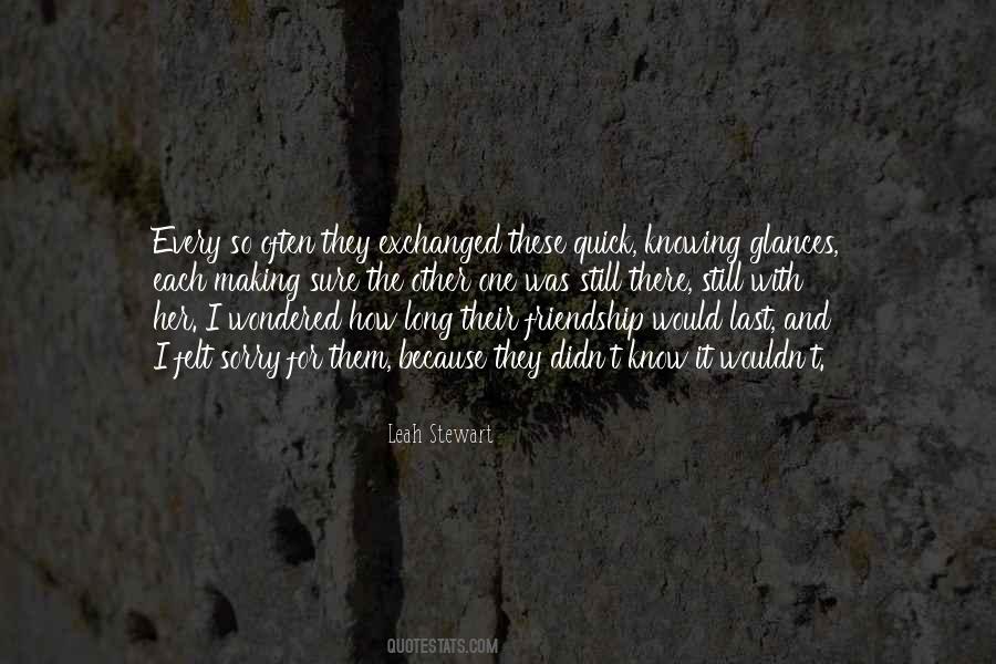 There For Her Quotes #339888