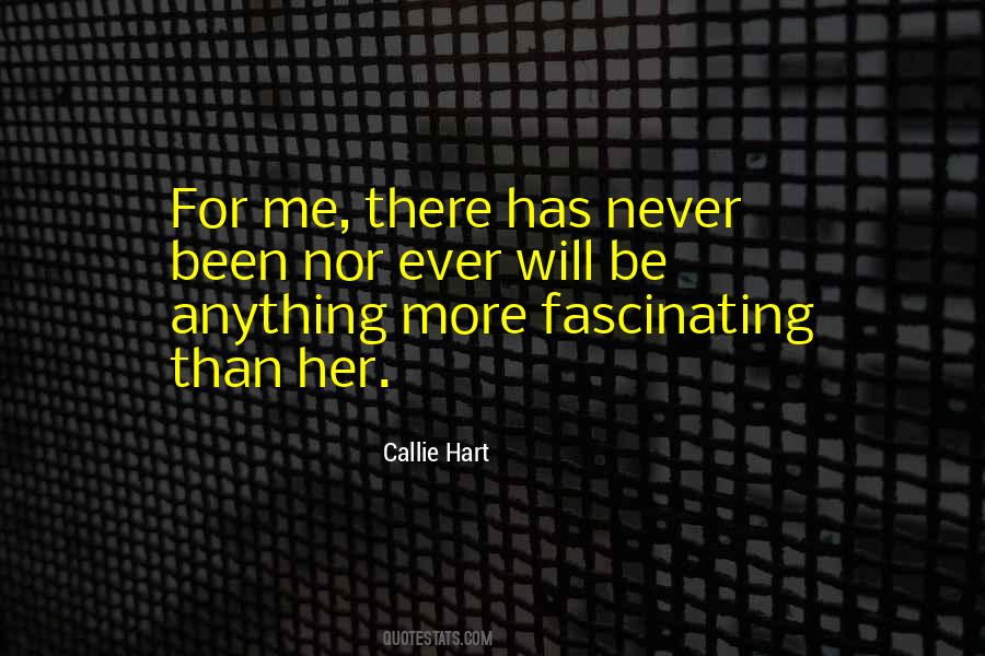 There For Her Quotes #363611
