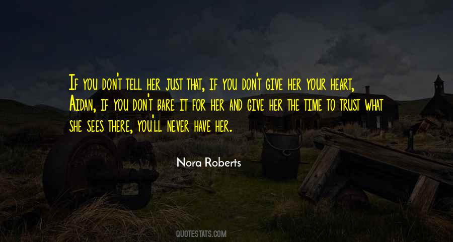 There For Her Quotes #470773