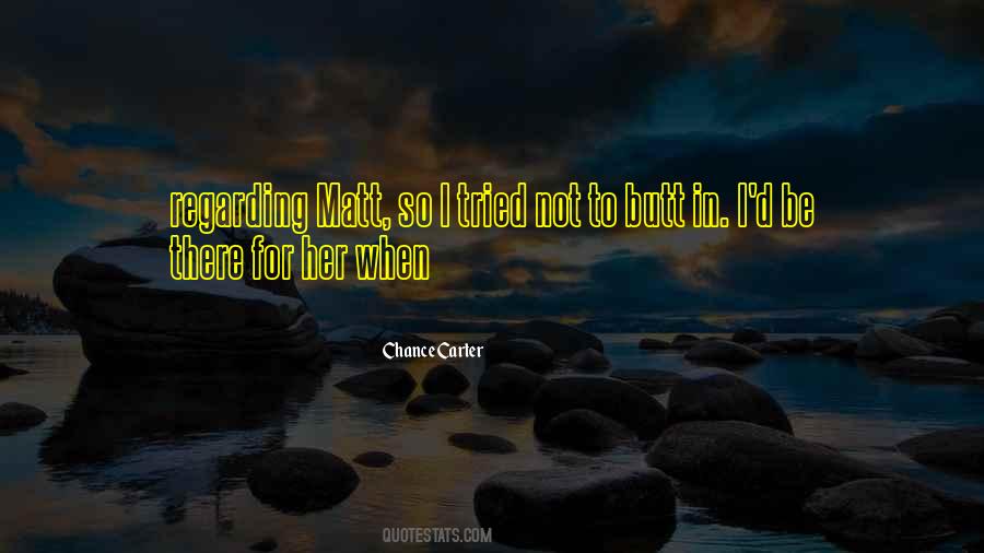 There For Her Quotes #73033