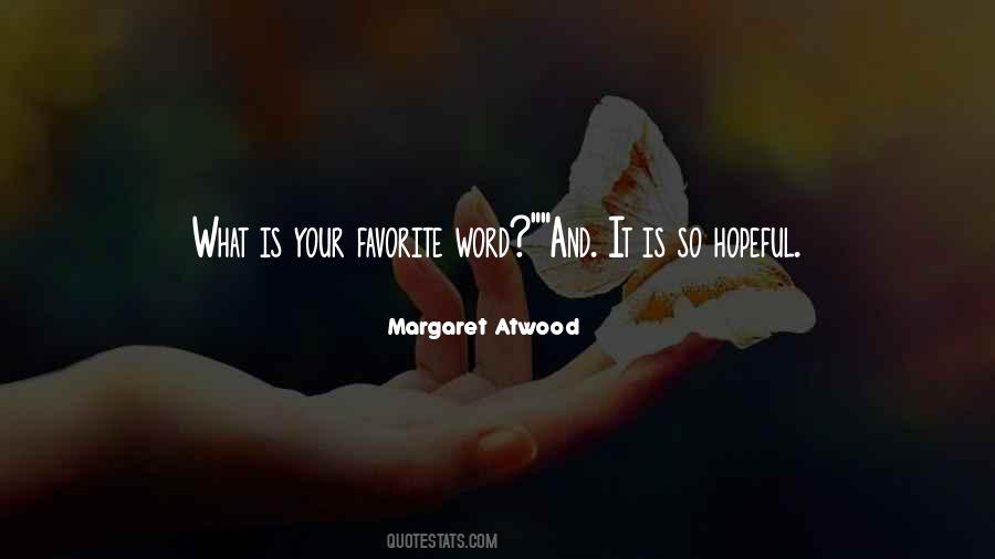 Favorite Word Quotes #1832280
