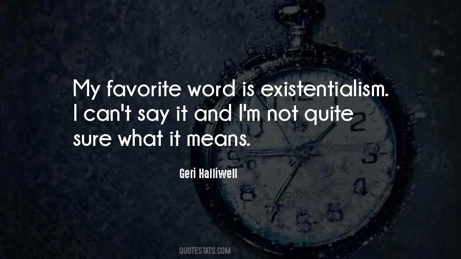 Favorite Word Quotes #920020