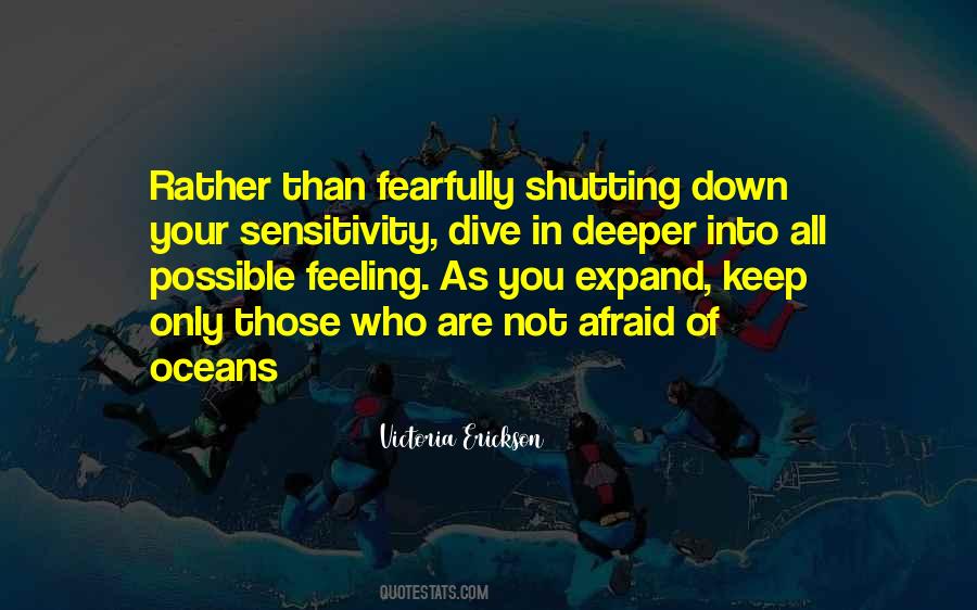 Dive In Quotes #367487