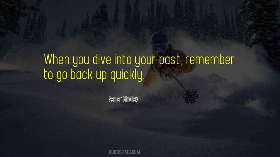 Dive In Quotes #434157