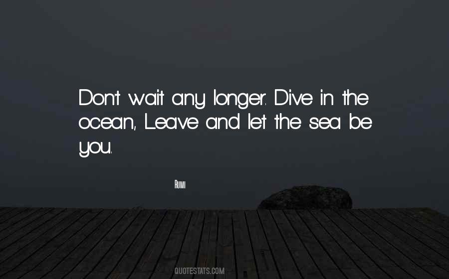 Dive In Quotes #929004