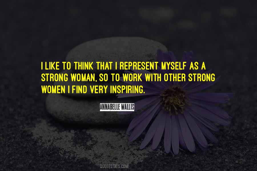 Very Strong Woman Quotes #1142108