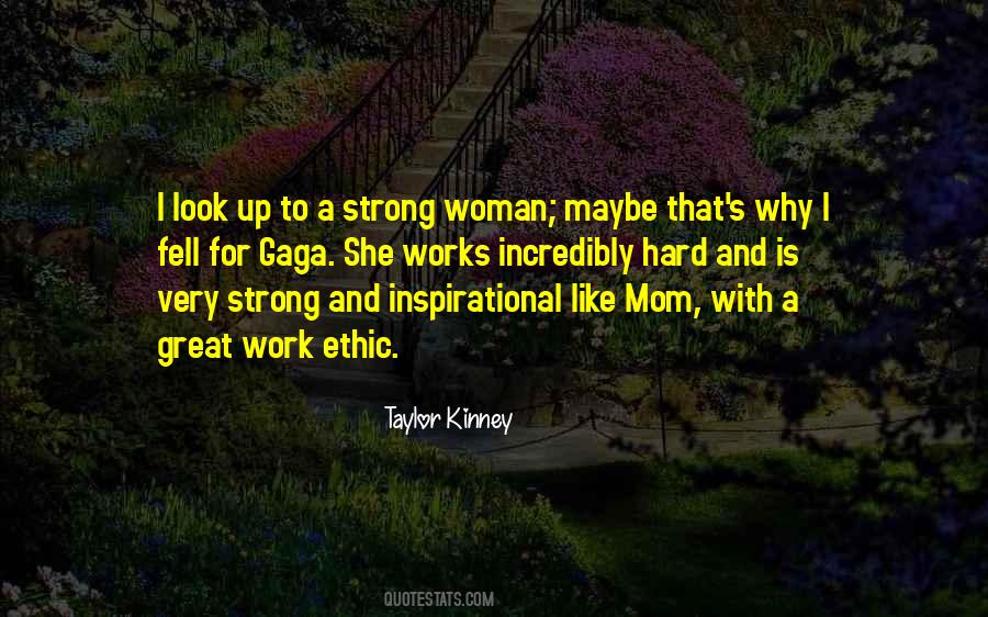 Very Strong Woman Quotes #1193760