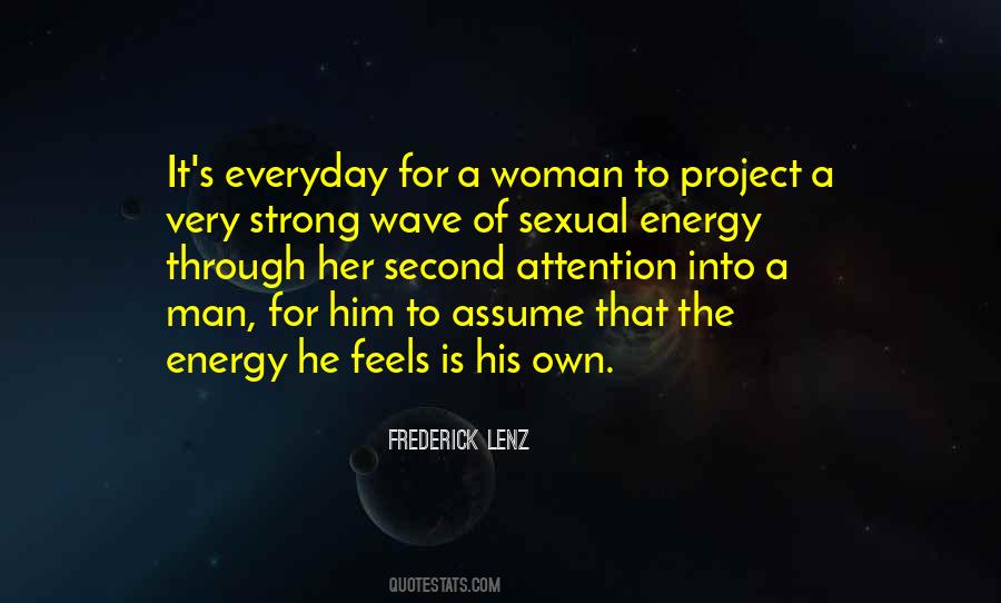 Very Strong Woman Quotes #1386648