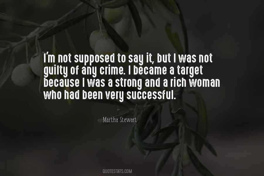 Very Strong Woman Quotes #1443177