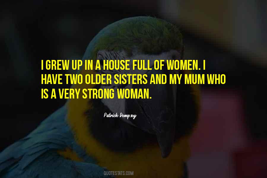 Very Strong Woman Quotes #1640020