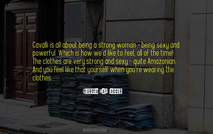 Very Strong Woman Quotes #1786544