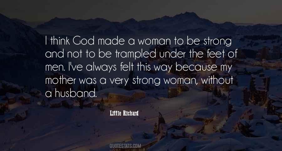 Very Strong Woman Quotes #674767