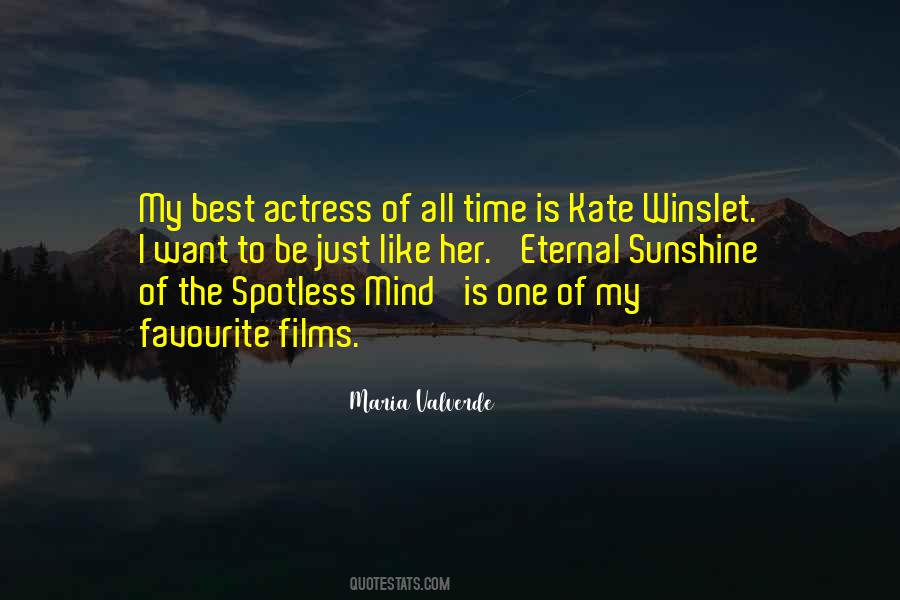 Favourite Actress Quotes #1802060